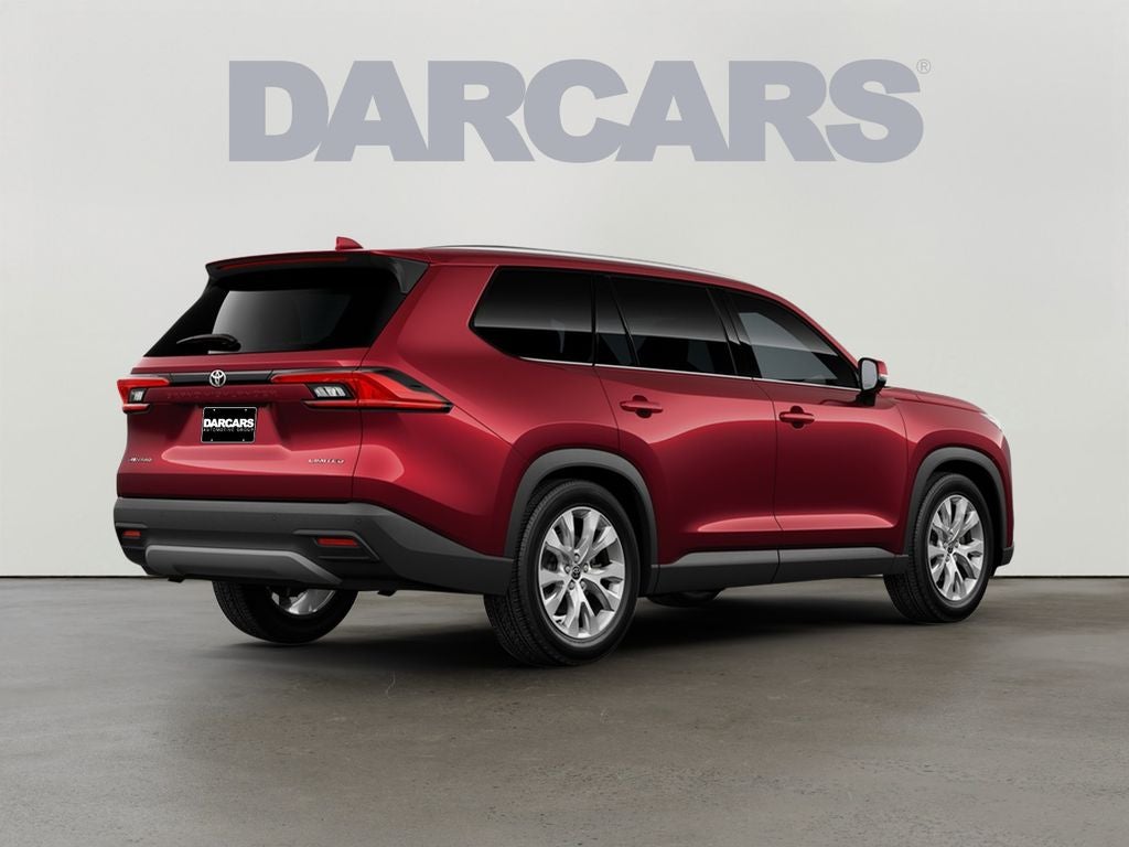 2026 Toyota Grand Highlander Hybrid Limited