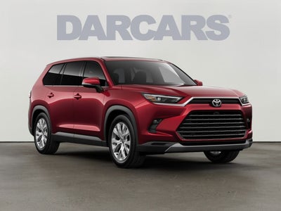 2026 Toyota Grand Highlander Hybrid Limited