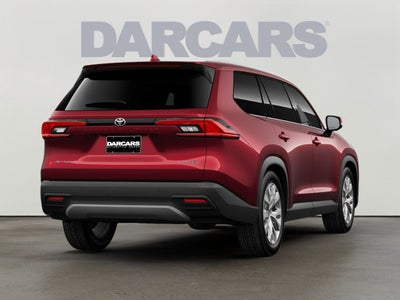 2026 Toyota Grand Highlander Hybrid Limited