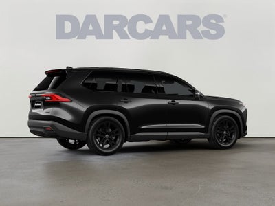 2026 Toyota Grand Highlander Hybrid Nightshade Edition