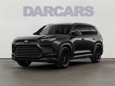 2026 Toyota Grand Highlander Hybrid Nightshade Edition
