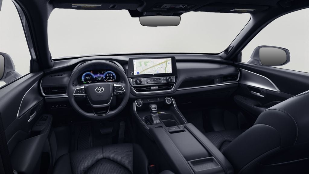 2026 Toyota Grand Highlander Hybrid Nightshade Edition