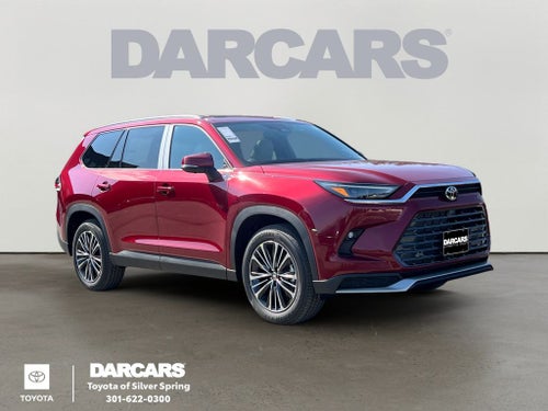 2026 Toyota Grand Highlander Hybrid MAX Platinum