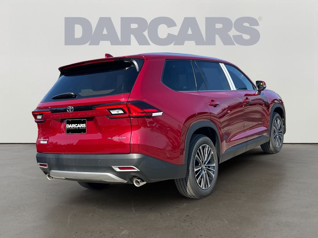 2026 Toyota Grand Highlander Hybrid MAX Platinum
