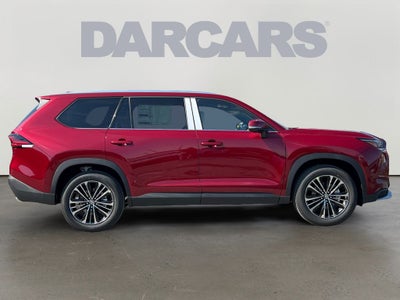 2026 Toyota Grand Highlander Hybrid MAX Platinum