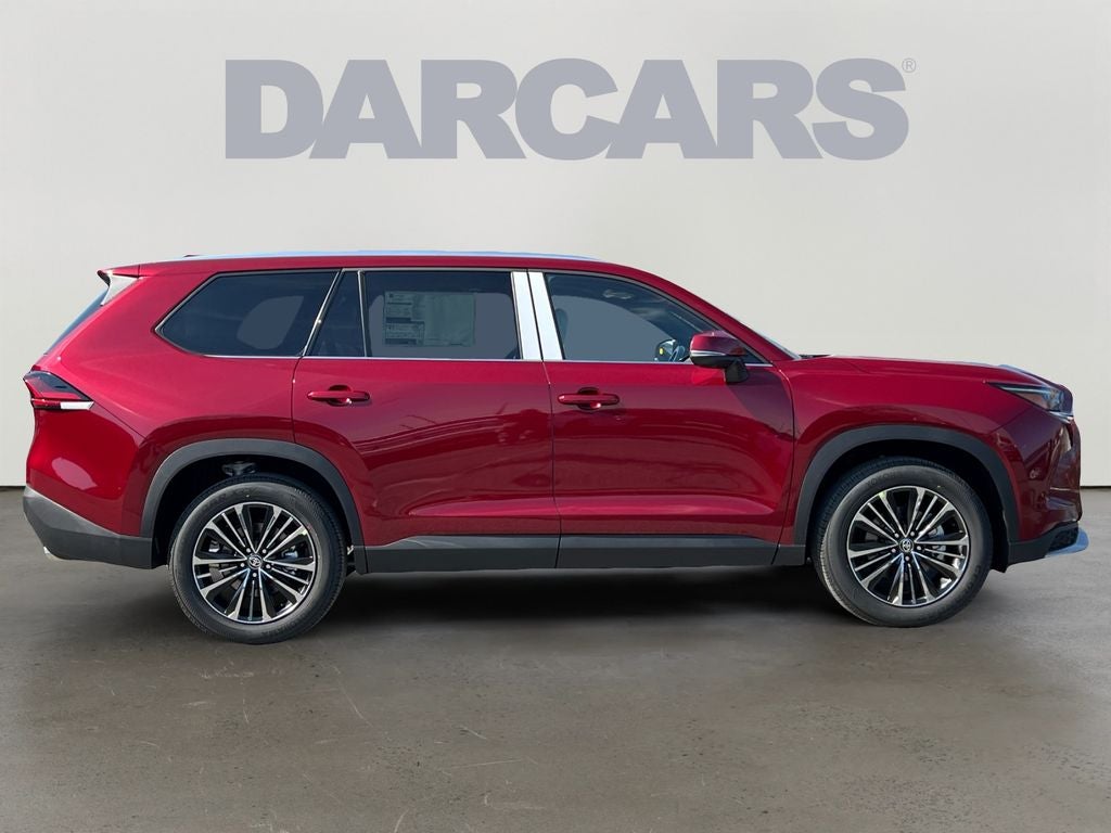 2026 Toyota Grand Highlander Hybrid MAX Platinum