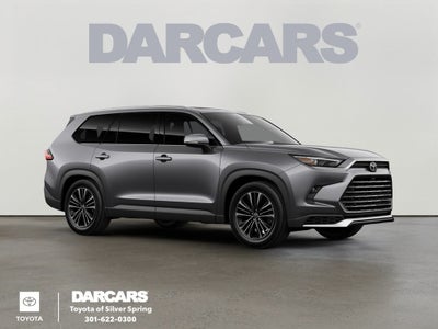 2026 Toyota Grand Highlander Hybrid MAX Platinum