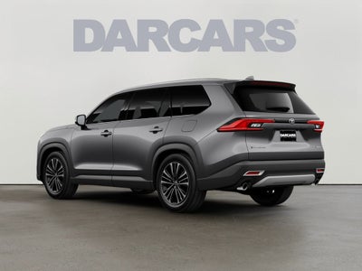 2026 Toyota Grand Highlander Hybrid MAX Platinum