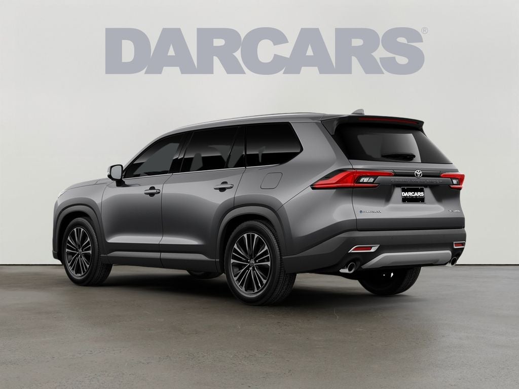 2026 Toyota Grand Highlander Hybrid MAX Platinum