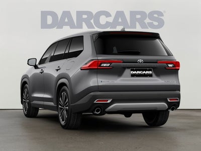 2026 Toyota Grand Highlander Hybrid MAX Platinum