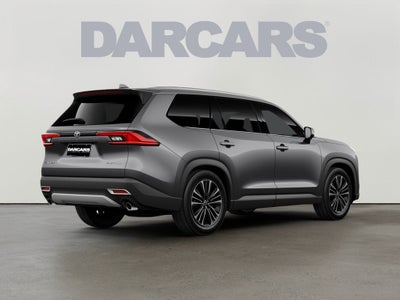 2026 Toyota Grand Highlander Hybrid MAX Platinum