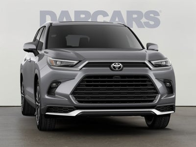 2026 Toyota Grand Highlander Hybrid MAX Platinum