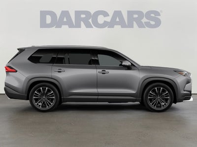 2026 Toyota Grand Highlander Hybrid MAX Platinum