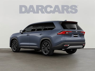 2026 Toyota Grand Highlander Hybrid MAX Platinum