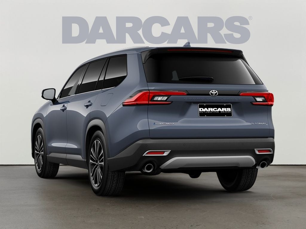 2026 Toyota Grand Highlander Hybrid MAX Platinum