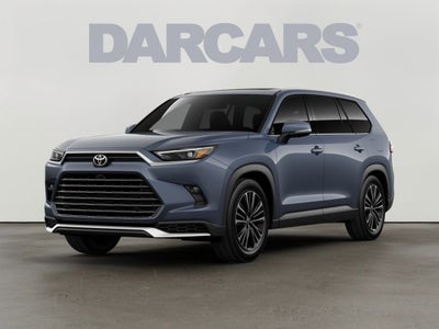 2026 Toyota Grand Highlander Hybrid MAX Platinum