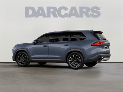 2026 Toyota Grand Highlander Hybrid MAX Platinum