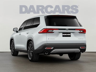 2026 Toyota Grand Highlander Hybrid MAX Platinum