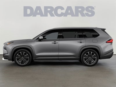 2026 Toyota Grand Highlander Hybrid MAX Platinum