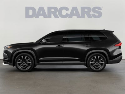 2026 Toyota Grand Highlander Hybrid MAX Platinum