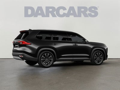 2026 Toyota Grand Highlander Hybrid MAX Platinum