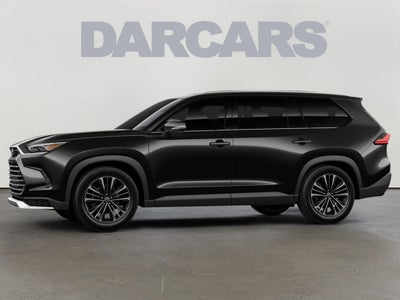 2026 Toyota Grand Highlander Hybrid MAX Platinum