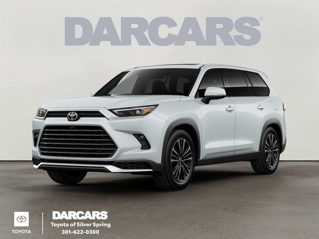 2026 Toyota Grand Highlander Hybrid MAX Platinum