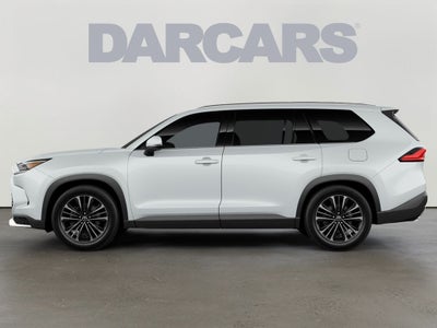 2026 Toyota Grand Highlander Hybrid MAX Platinum