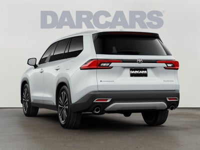 2026 Toyota Grand Highlander Hybrid MAX Platinum