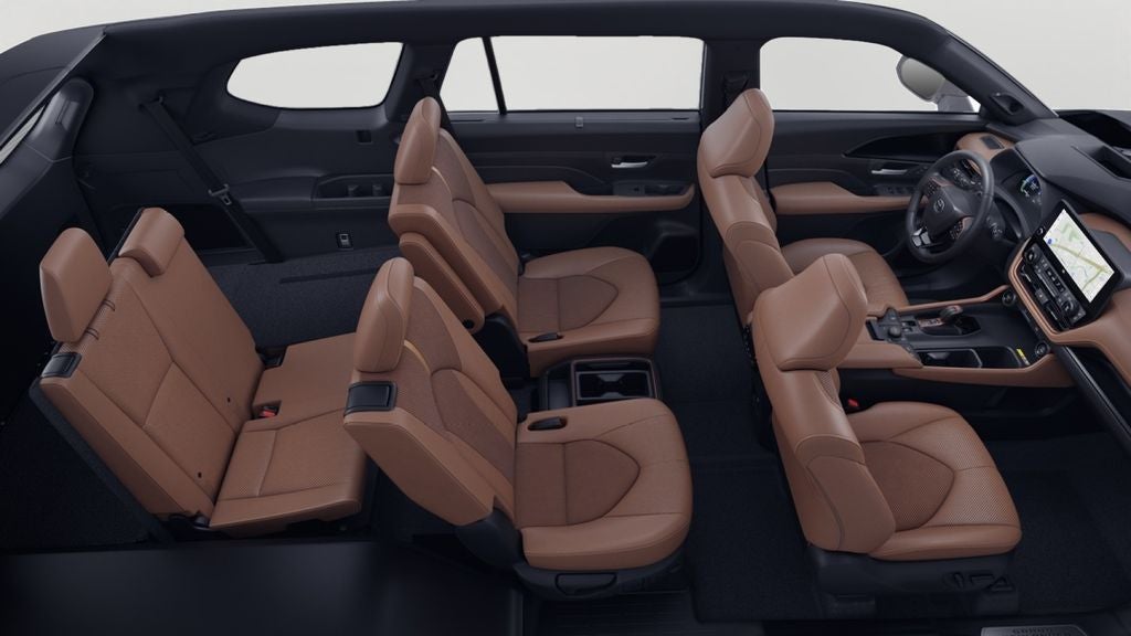 2026 Toyota Grand Highlander Hybrid MAX Platinum