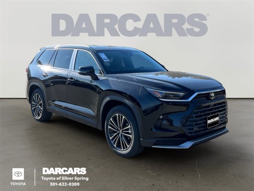 2026 Toyota Grand Highlander Hybrid MAX Platinum