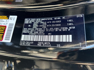 2026 Toyota Grand Highlander Hybrid MAX Platinum