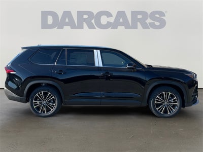 2026 Toyota Grand Highlander Hybrid MAX Platinum