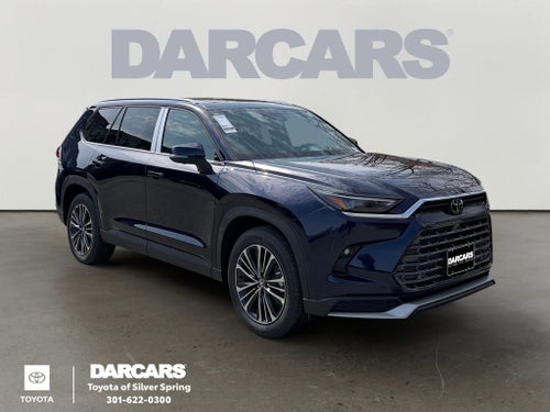 2026 Toyota Grand Highlander Hybrid MAX Platinum