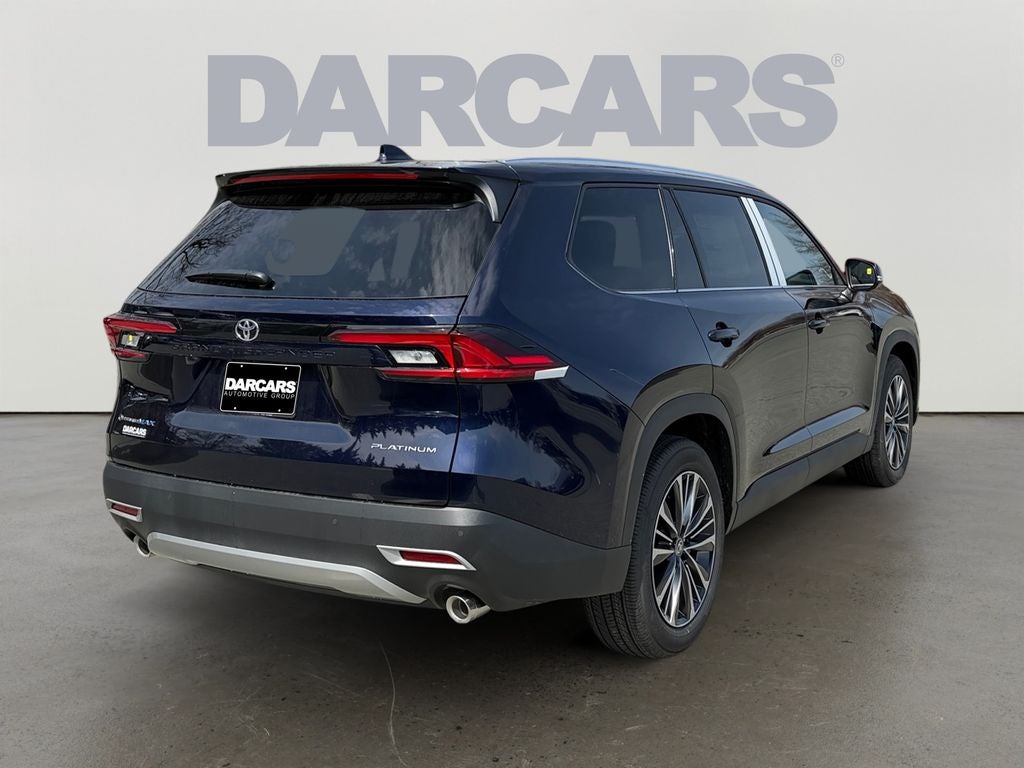 2026 Toyota Grand Highlander Hybrid MAX Platinum