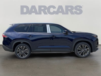 2026 Toyota Grand Highlander Hybrid MAX Platinum