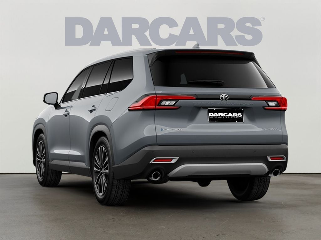 2026 Toyota Grand Highlander Hybrid MAX Platinum