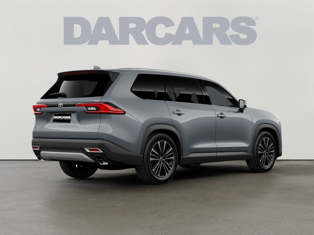 2026 Toyota Grand Highlander Hybrid MAX Platinum