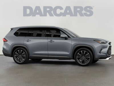 2026 Toyota Grand Highlander Hybrid MAX Platinum