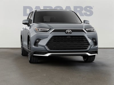 2026 Toyota Grand Highlander Hybrid MAX Platinum