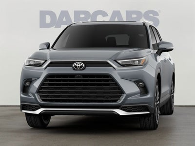 2026 Toyota Grand Highlander Hybrid MAX Platinum