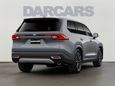 2026 Toyota Grand Highlander Hybrid MAX Platinum