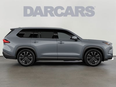 2026 Toyota Grand Highlander Hybrid MAX Platinum