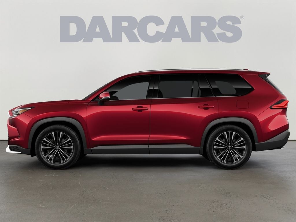 2026 Toyota Grand Highlander Hybrid MAX Platinum