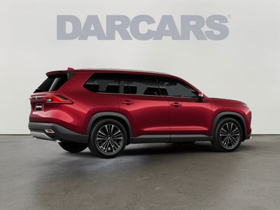 2026 Toyota Grand Highlander Hybrid MAX Platinum