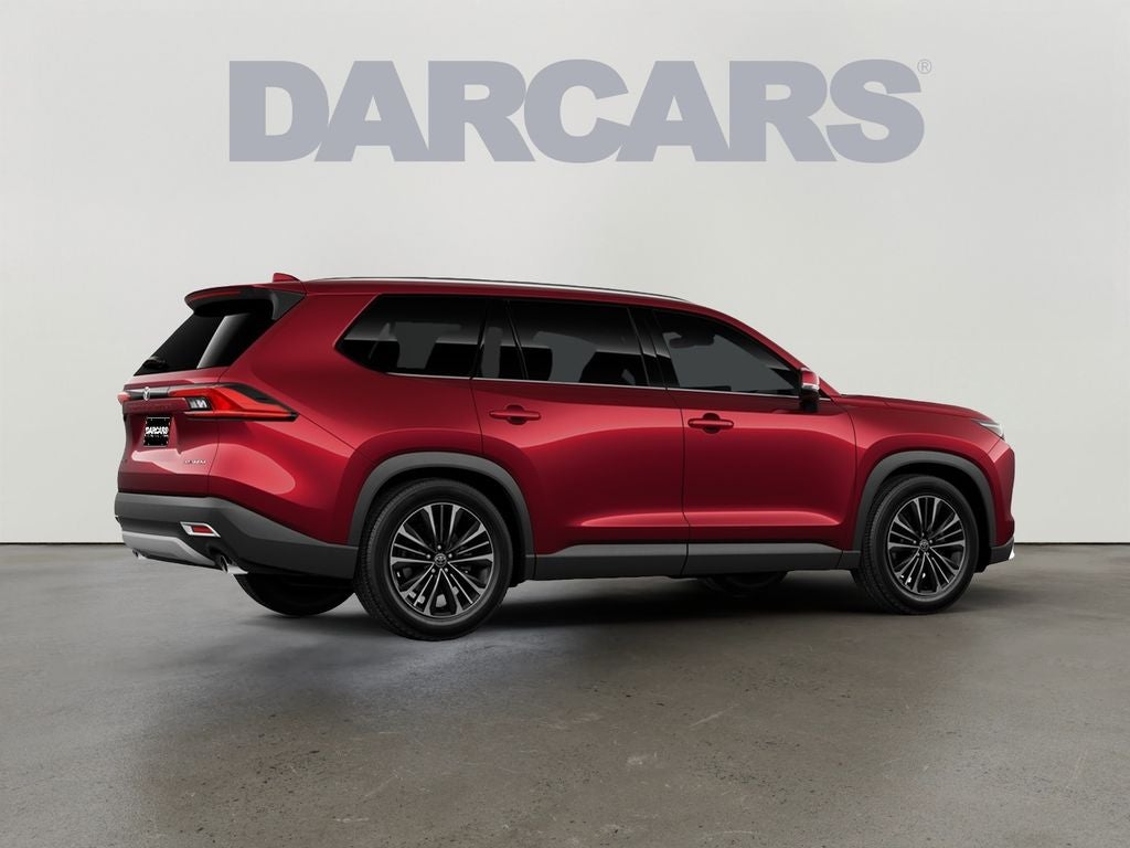 2026 Toyota Grand Highlander Hybrid MAX Platinum