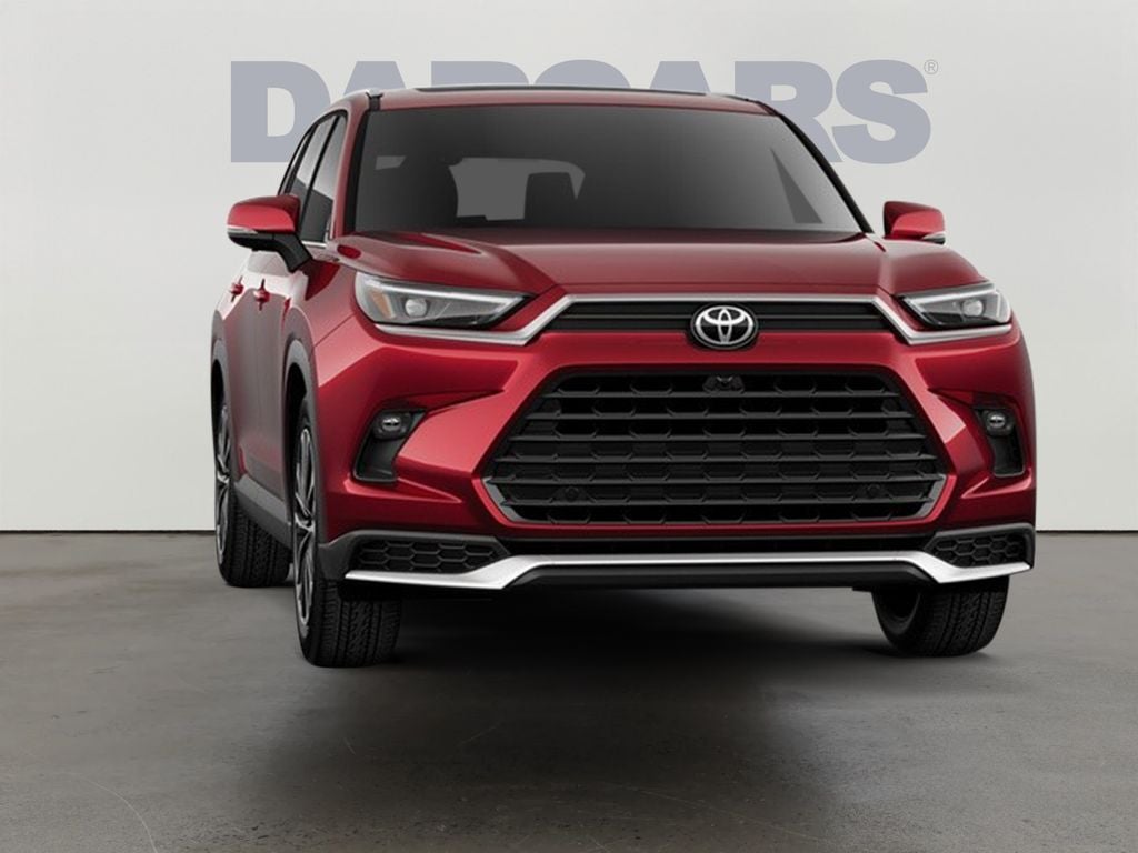2026 Toyota Grand Highlander Hybrid MAX Platinum