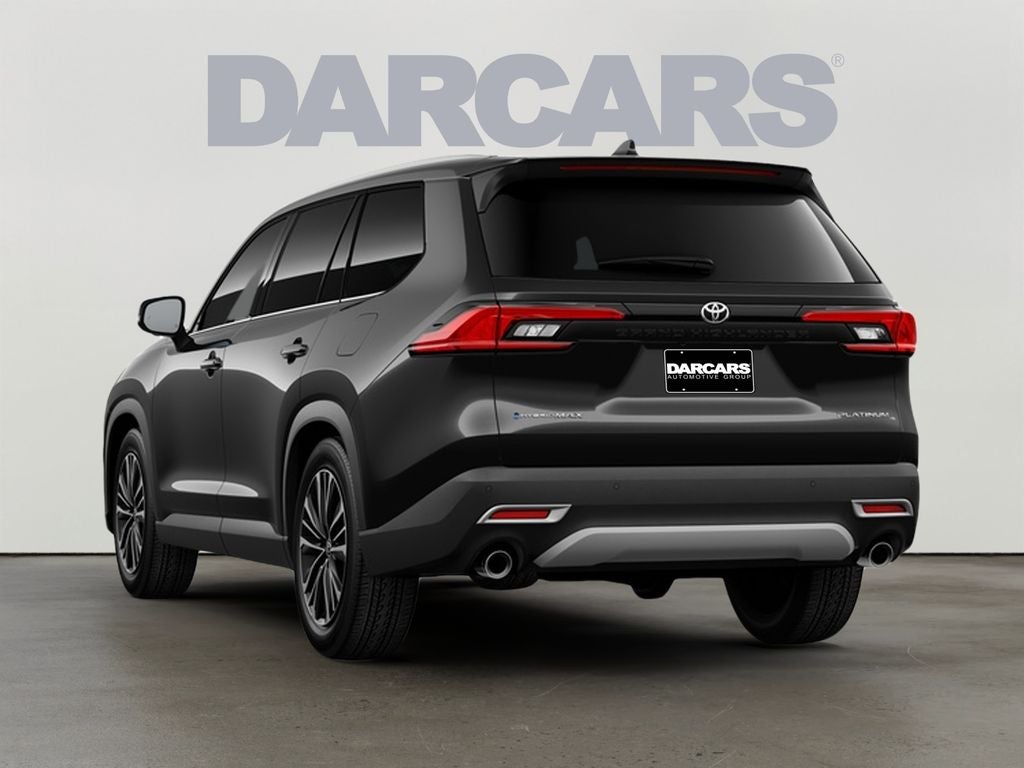 2026 Toyota Grand Highlander Hybrid MAX Platinum