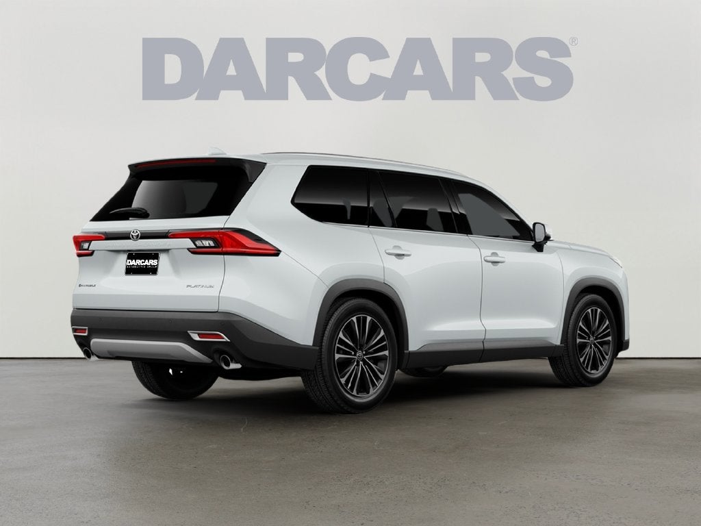 2026 Toyota Grand Highlander Hybrid MAX Platinum