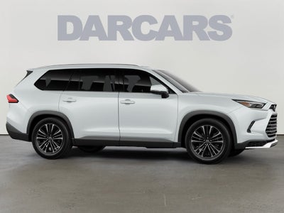 2026 Toyota Grand Highlander Hybrid MAX Platinum